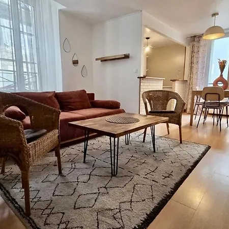 Le Saint Jacques - Downtown Lägenhet Melun