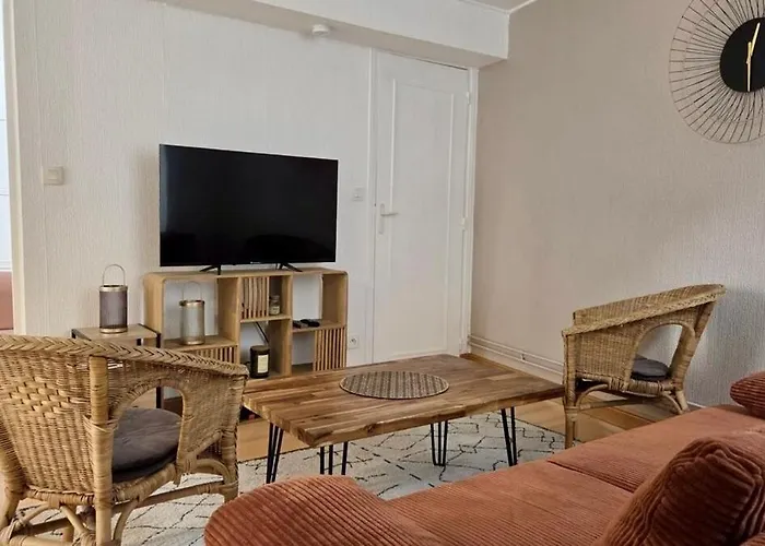 Lägenhet Le Saint Jacques - Downtown *