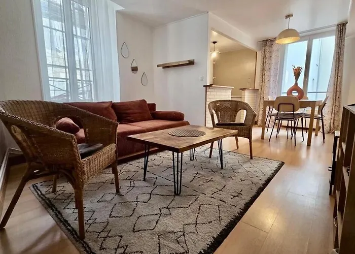 Le Saint Jacques - Downtown Lägenhet Melun