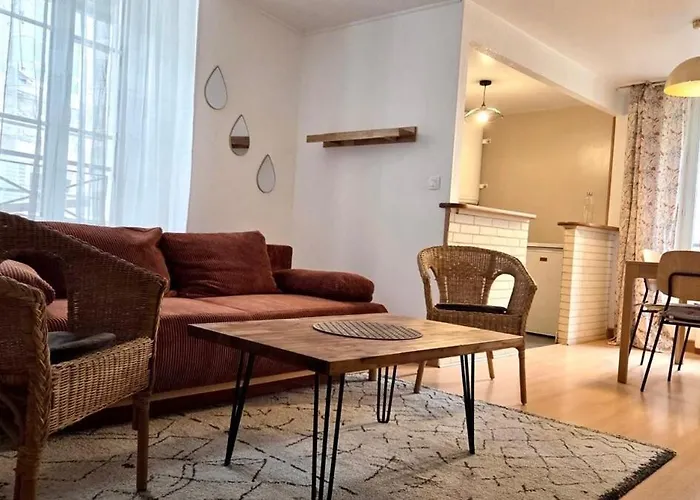 Le Saint Jacques - Downtown Lägenhet